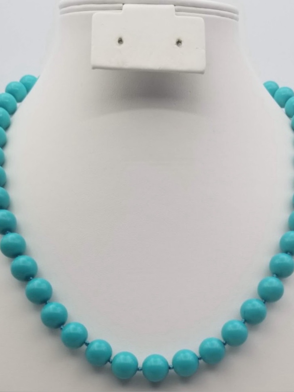 Turquoise Beaded Necklace - Women Jewelry